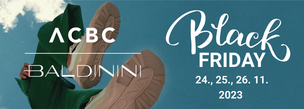 ACBC x BALDININI BLACK FRIDAY